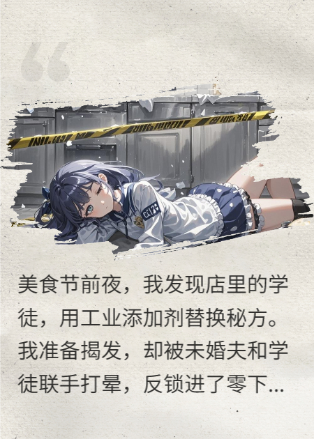 將我鎖進(jìn)冰柜死后，假千金哭瞎