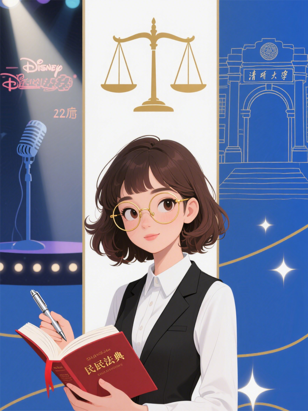 學(xué)霸女配不炒CP：我在法庭當主角