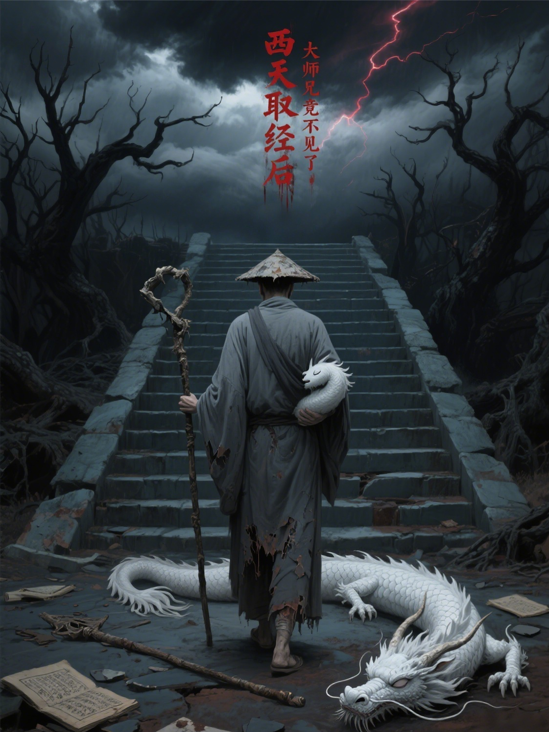 西天取經(jīng)后大師兄竟不見了