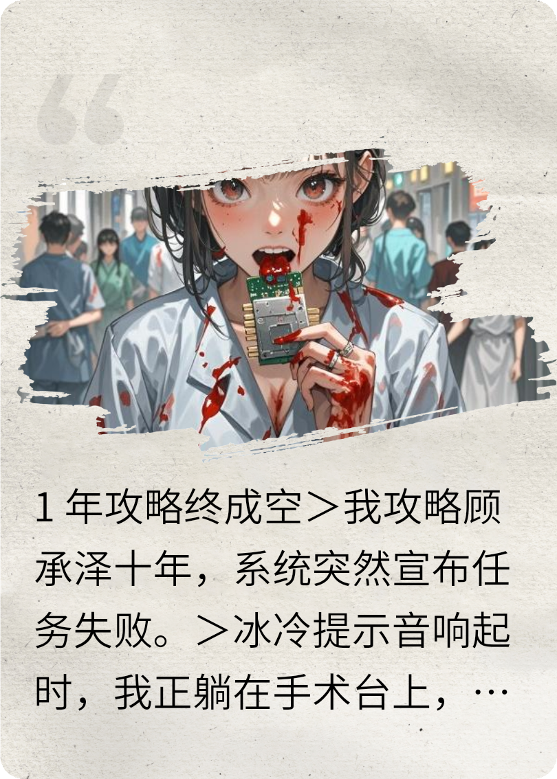攻略失败后，我吞了系统抖音热书
