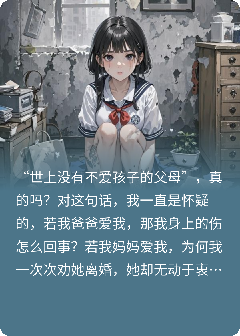 接受爸媽不愛我