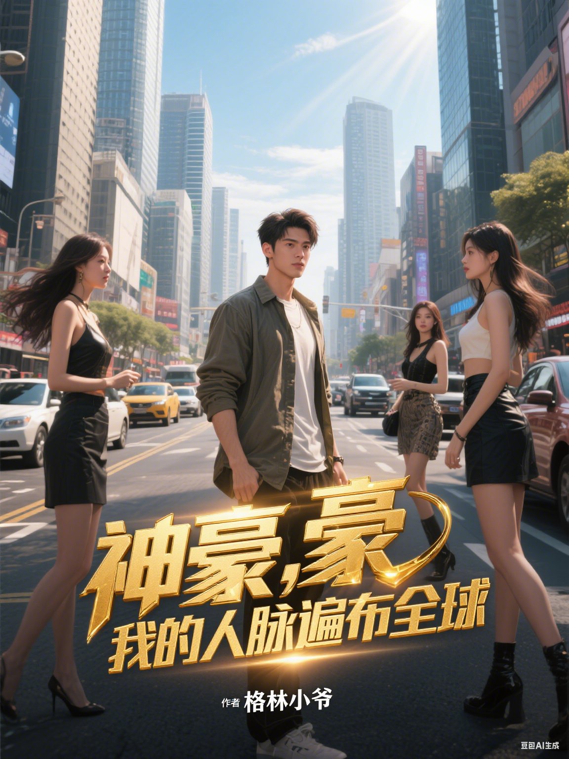 神豪：我的人脈遍布全球
