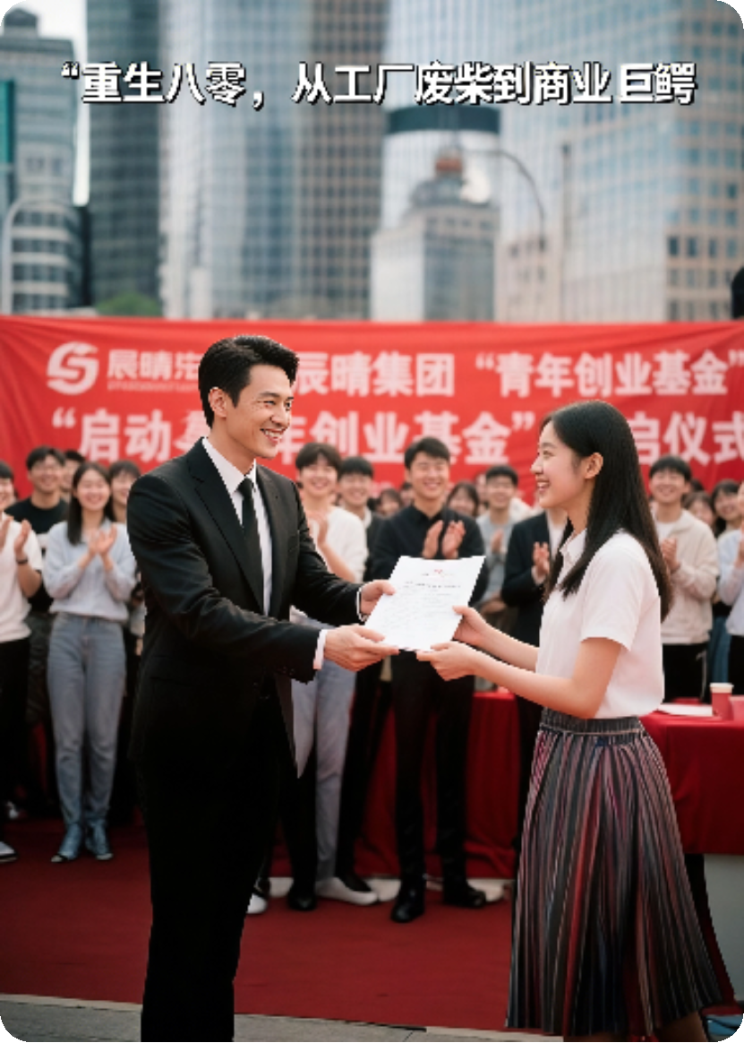 重生八零，從工廠(chǎng)廢柴到商業(yè)巨鱷