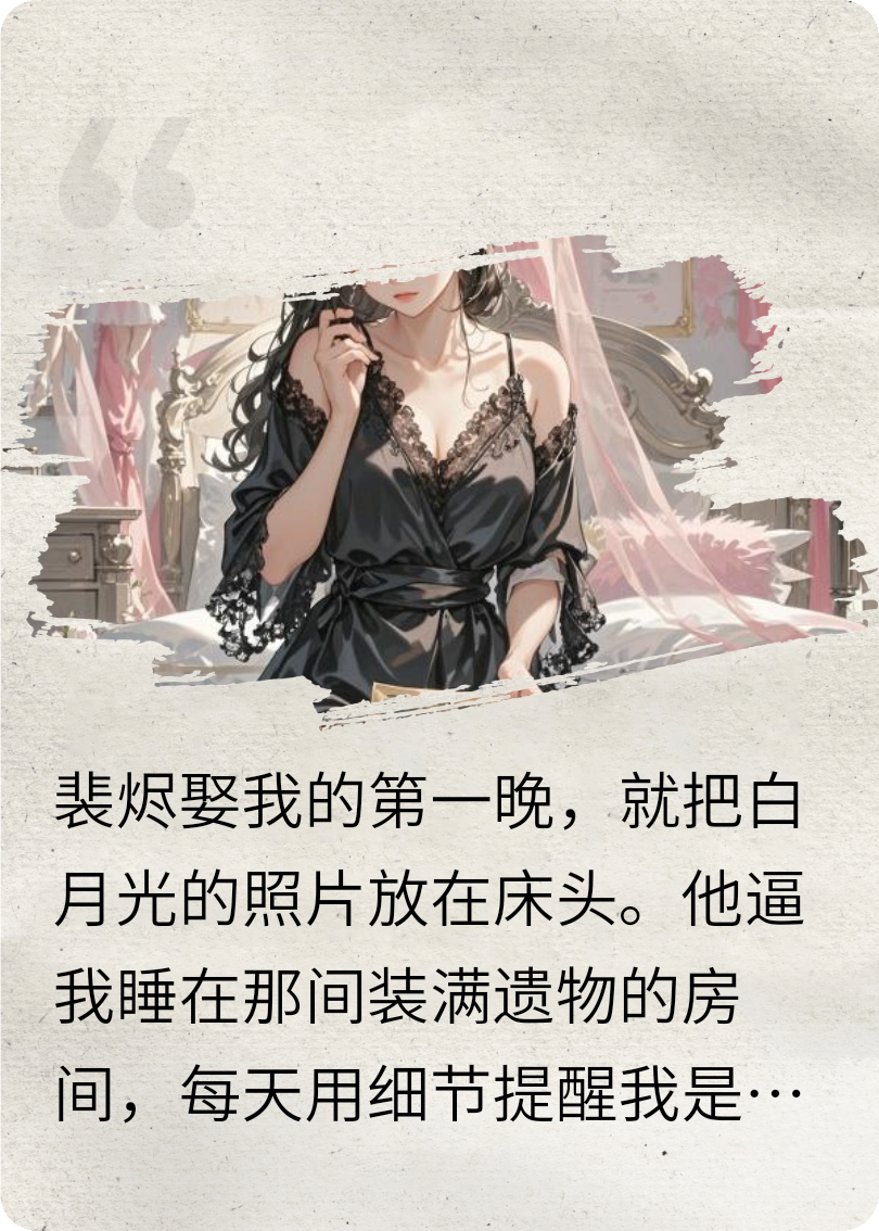 体温85℃：他量我以亡妻刻度