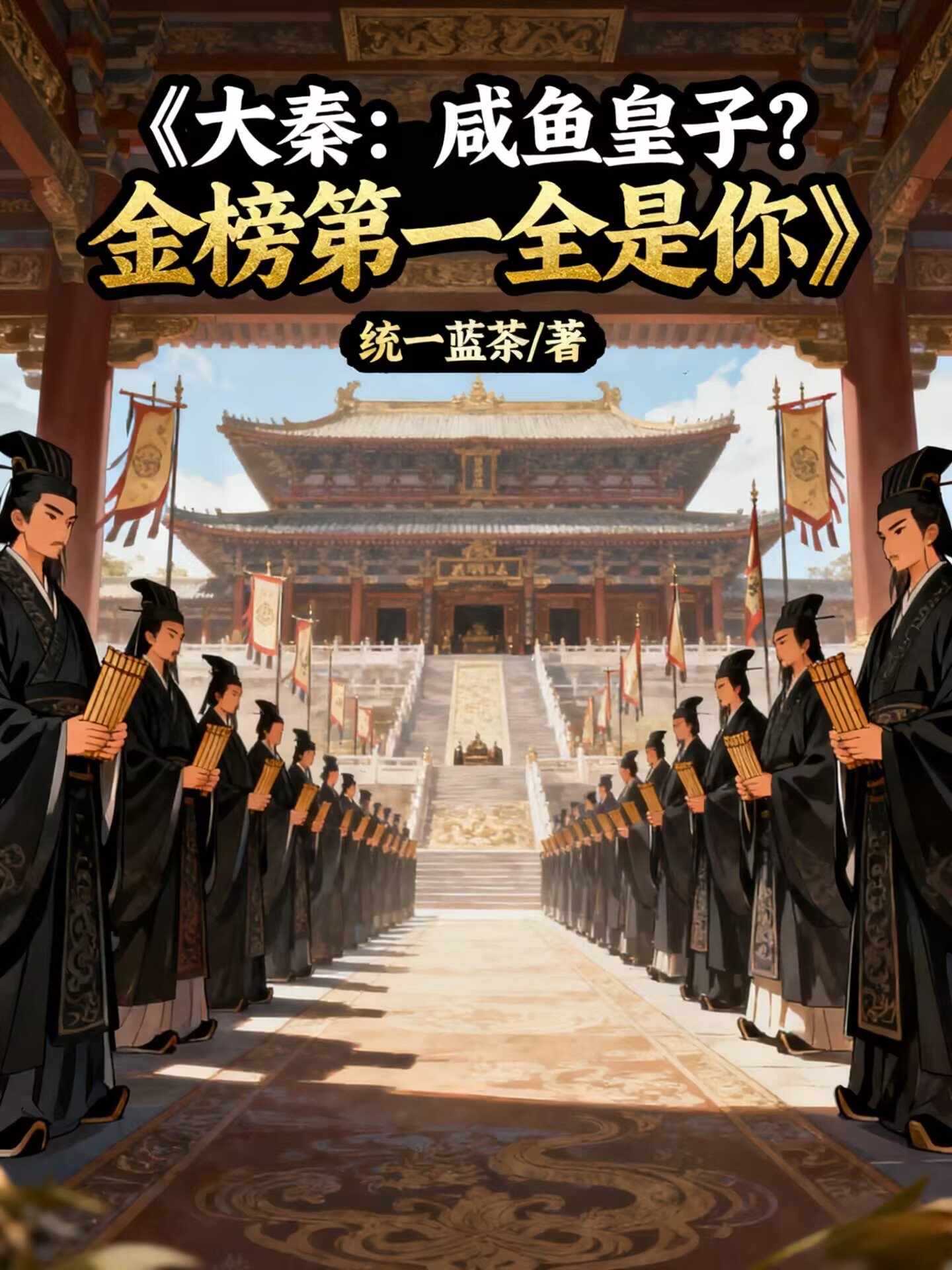 哪本小说的主角有金榜嬴易嬴政？