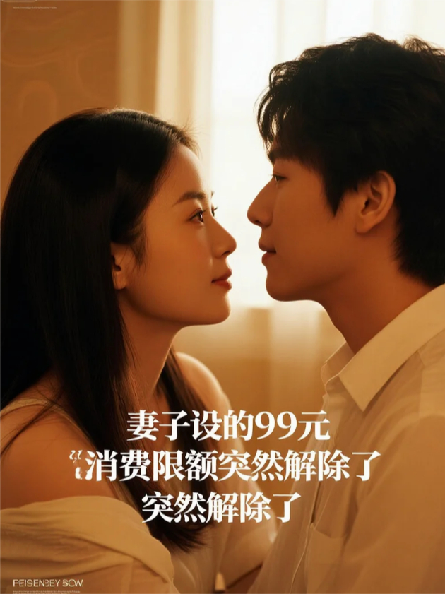 妻子設的99元消費限額突然解除了