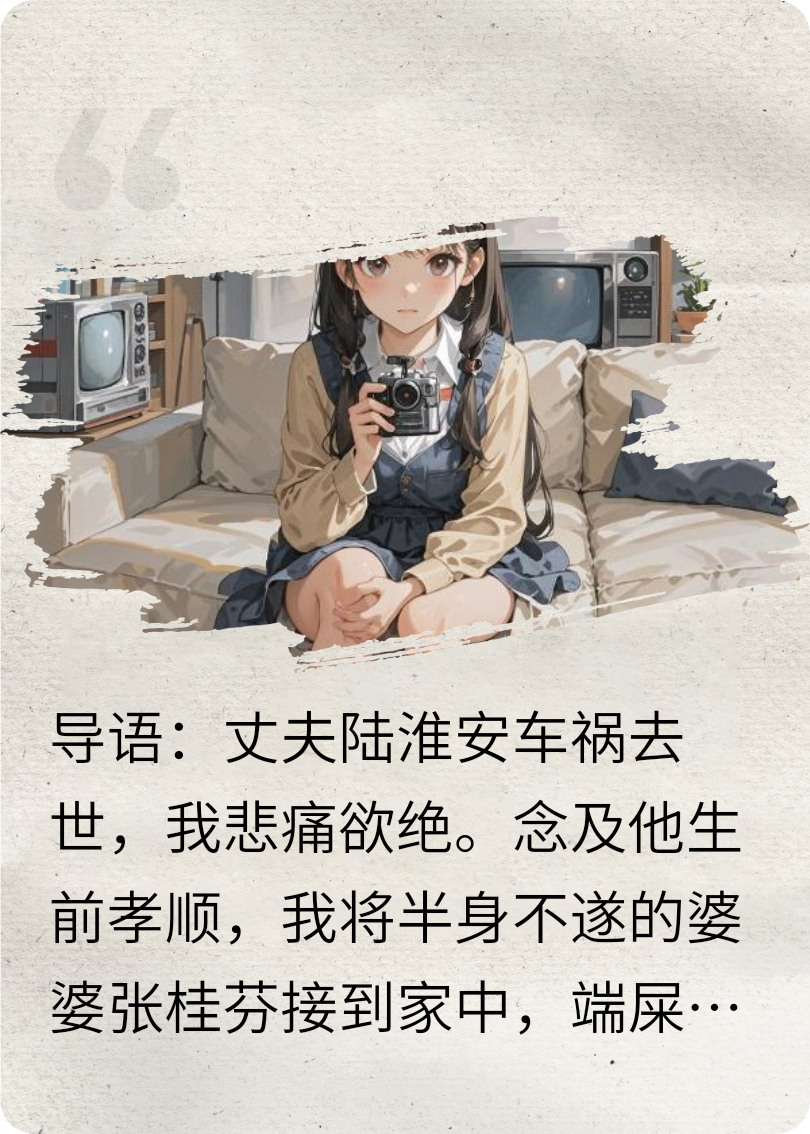 裝癱婆婆的報應