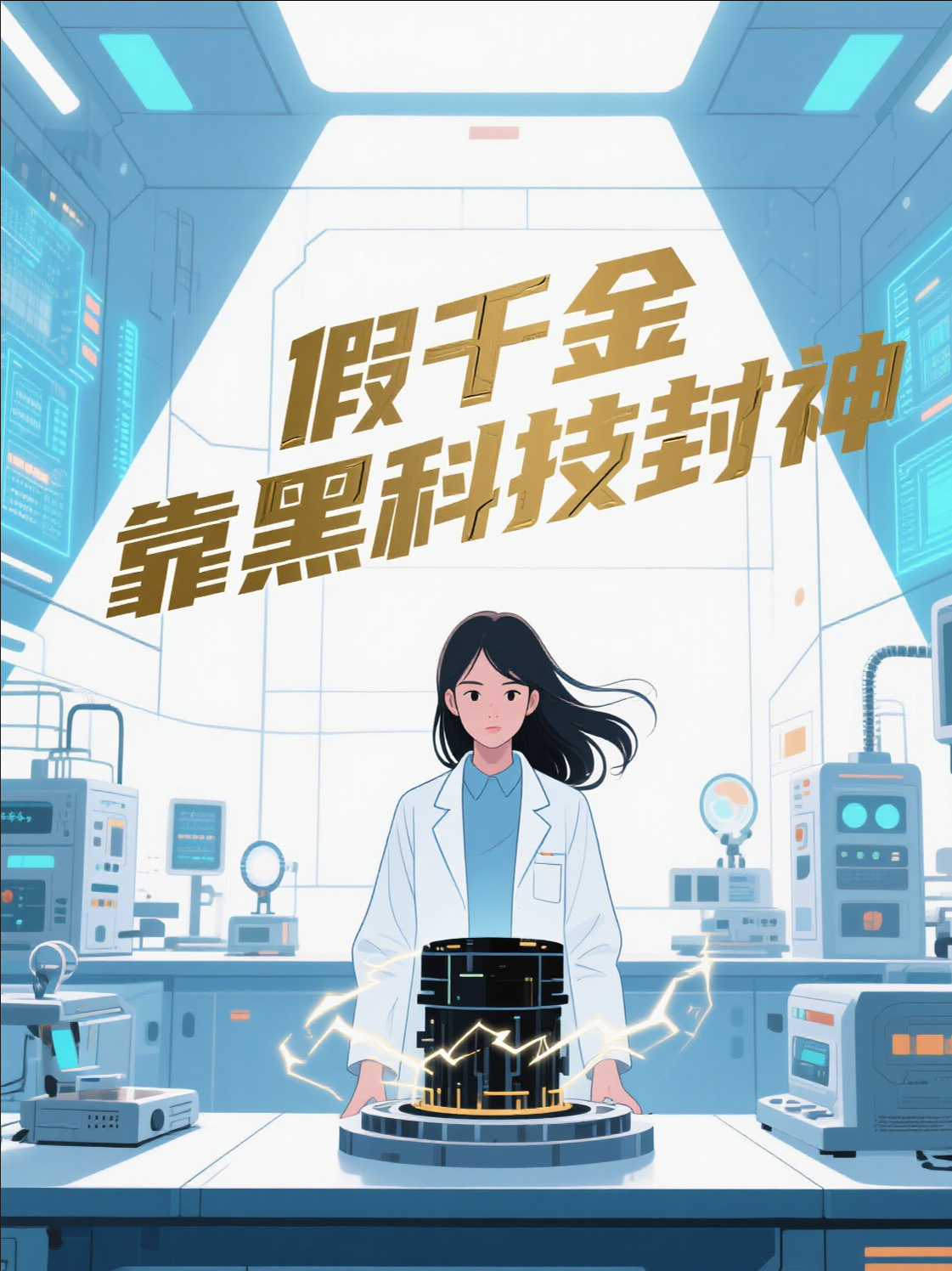 假千金靠黑科技封神