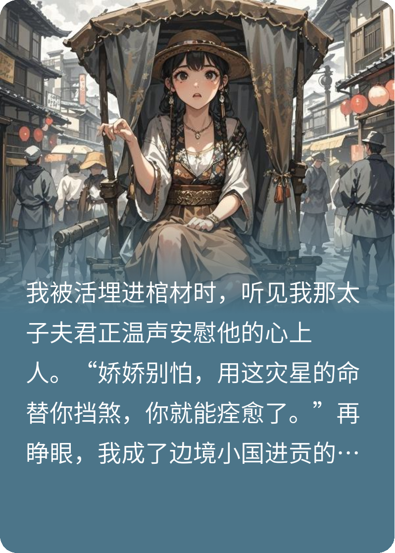 棺中醒來(lái)，我成了死對(duì)頭的祭品
