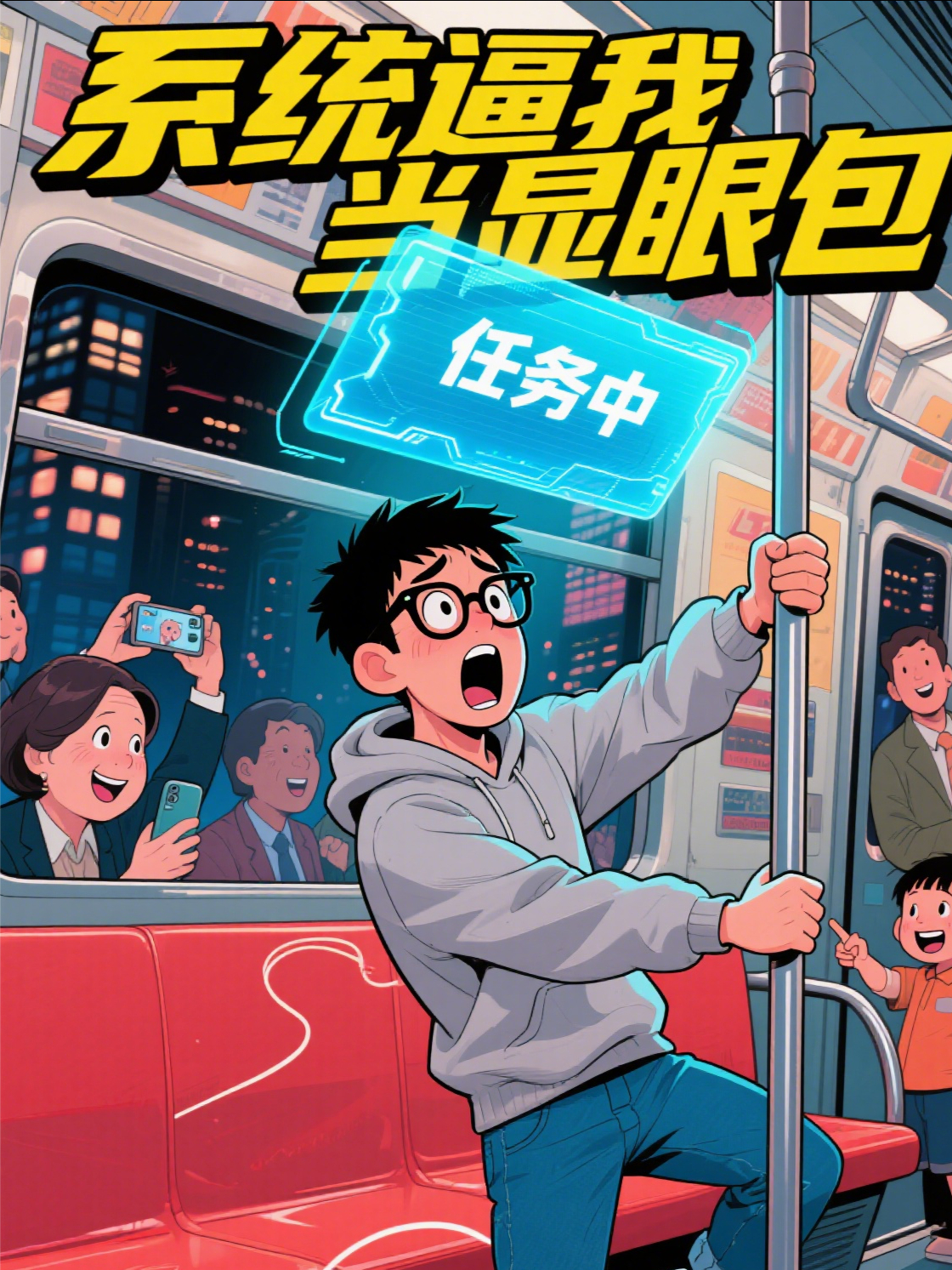 系統(tǒng)逼我當(dāng)顯眼包