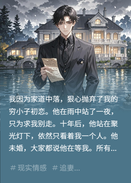 分手十年，忠犬前任還在等我