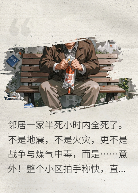 關于鄰居一家全員死亡的真相