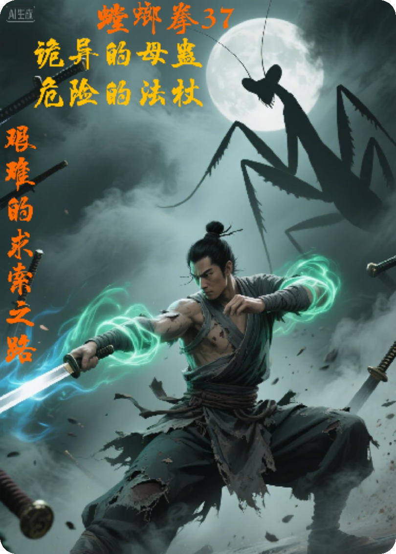 螳螂拳37危險的母蠱·詭異的法杖·艱難的求索過程