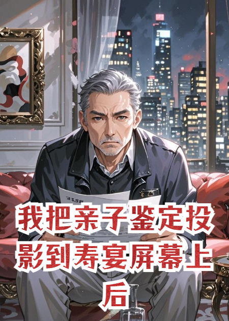 我把親子鑒定投影到壽宴屏幕上后