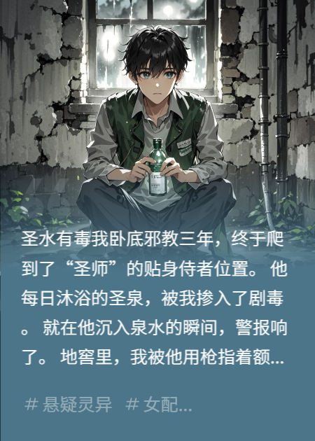 圣水有毒！