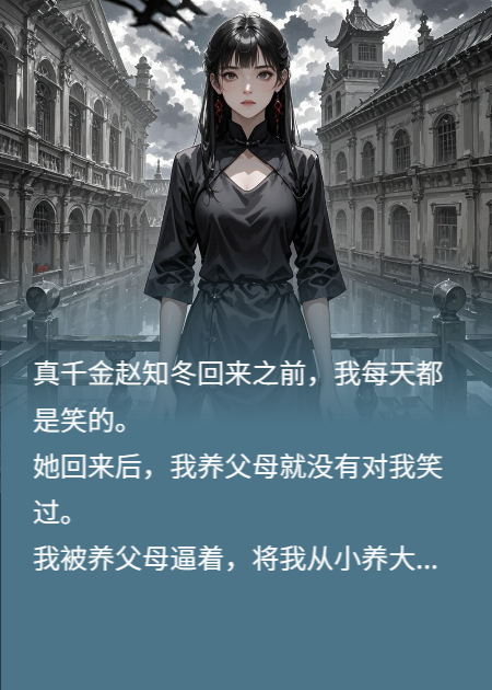 找回真千金后，養(yǎng)父母不知我是窮兇極惡假千金