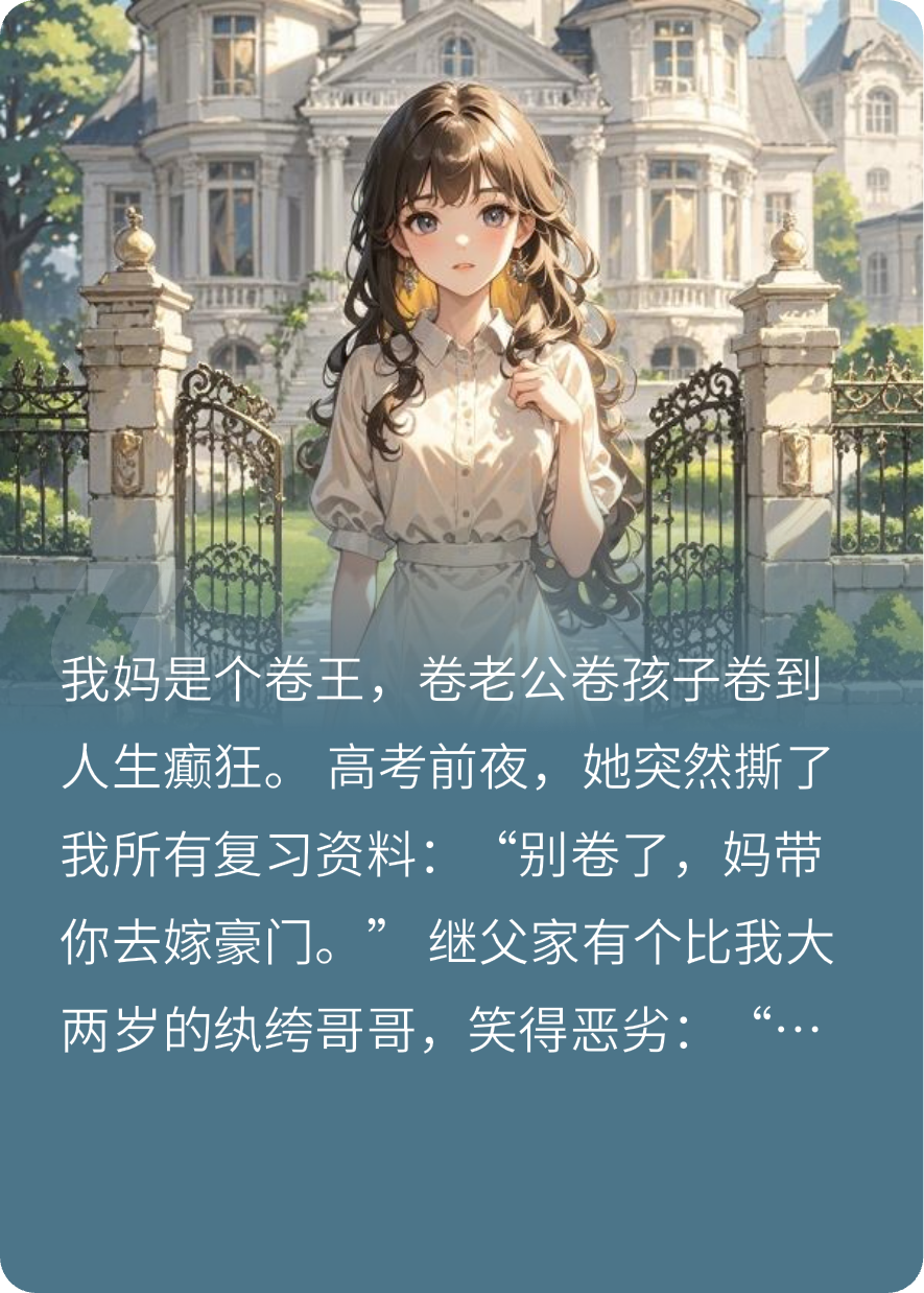 我媽帶我改嫁豪門，直鋪青云路