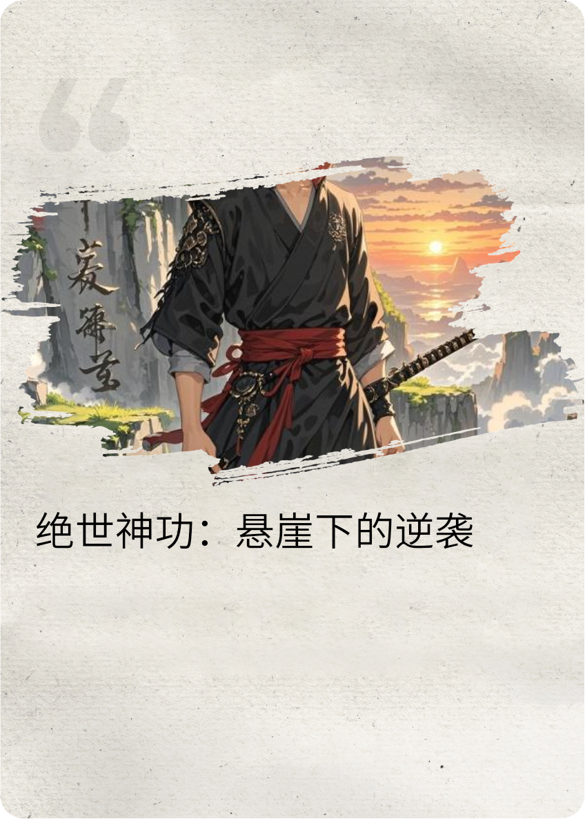 绝世神功：悬崖下的逆袭畅读精品正版