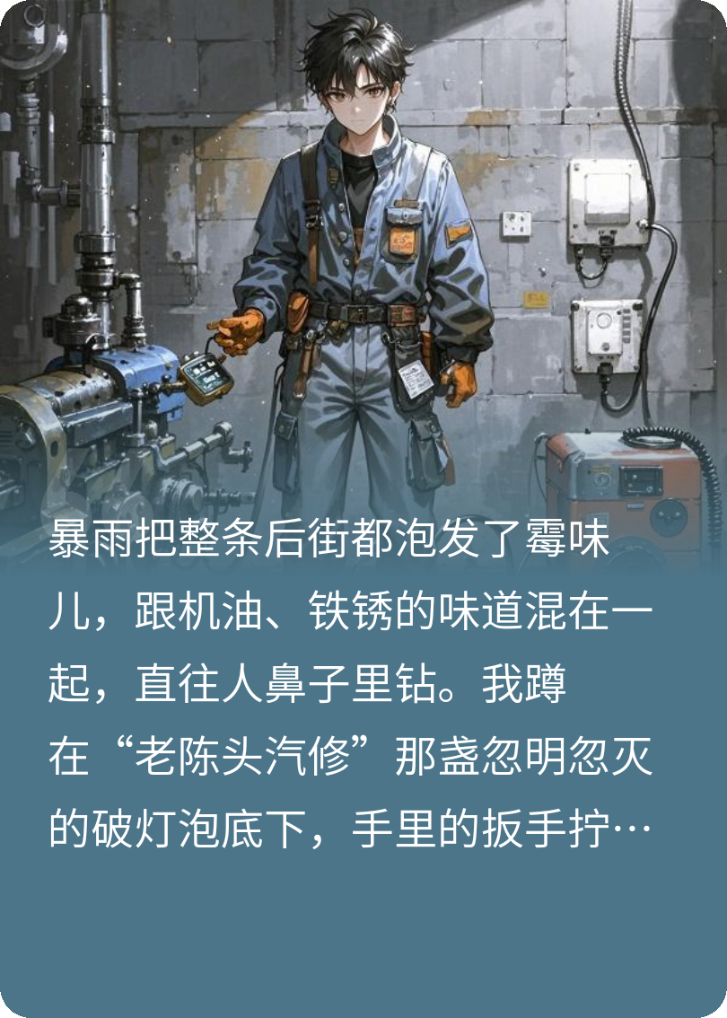 全球断电后，我修车爆改歼星舰