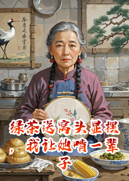 綠茶送窩頭顯擺，我讓她啃一輩子