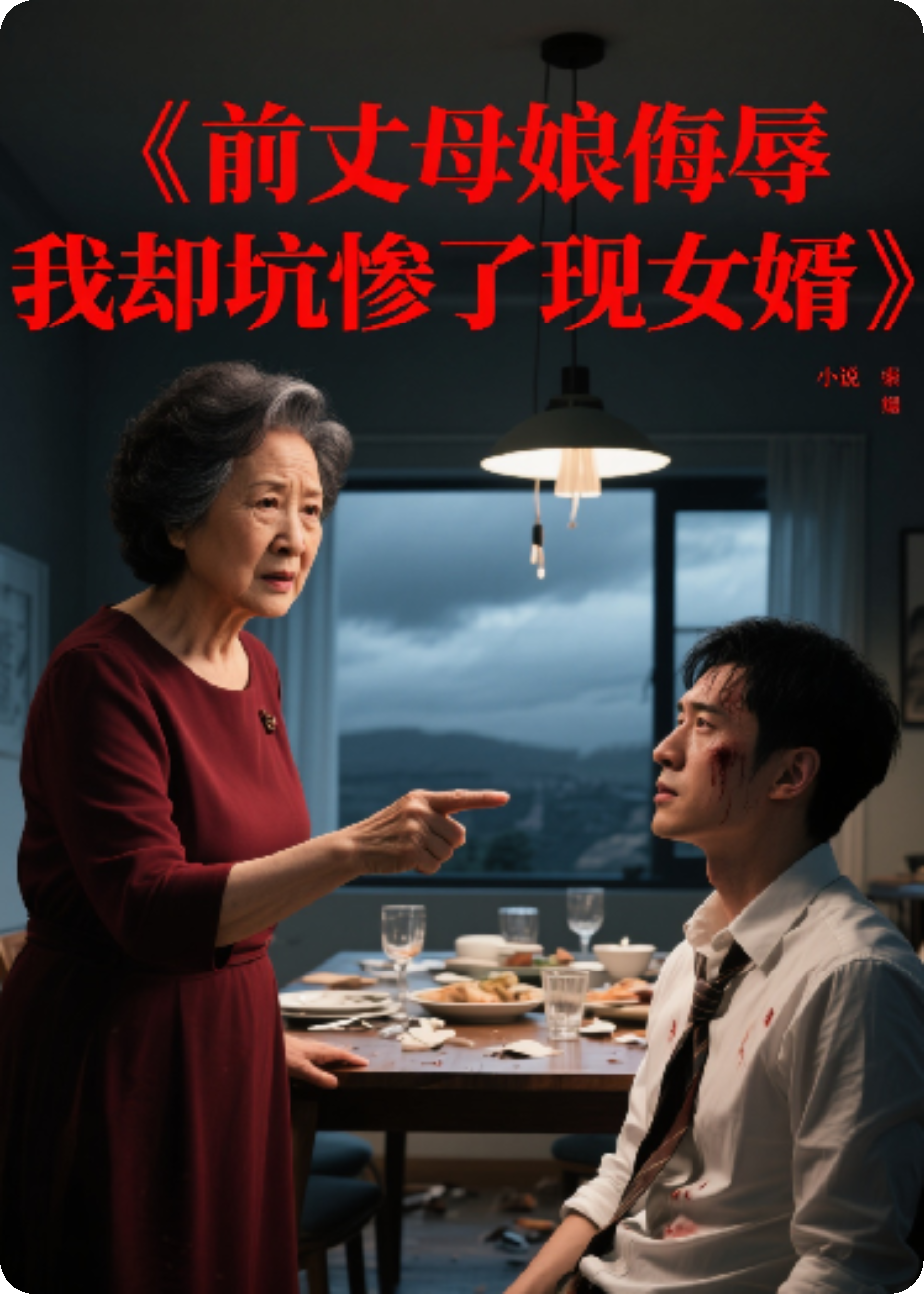前丈母娘侮辱我卻坑慘了現女婿