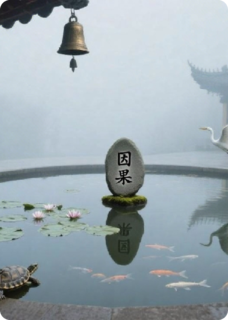 《因果轮回的秘密》爆款新文