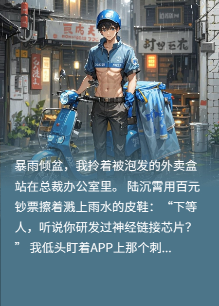 外賣戰(zhàn)神：我的摩托通三界
