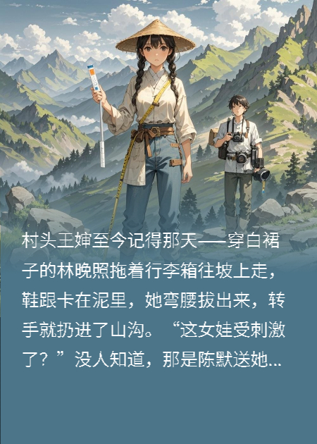分手那天，她扛起锄头回了村