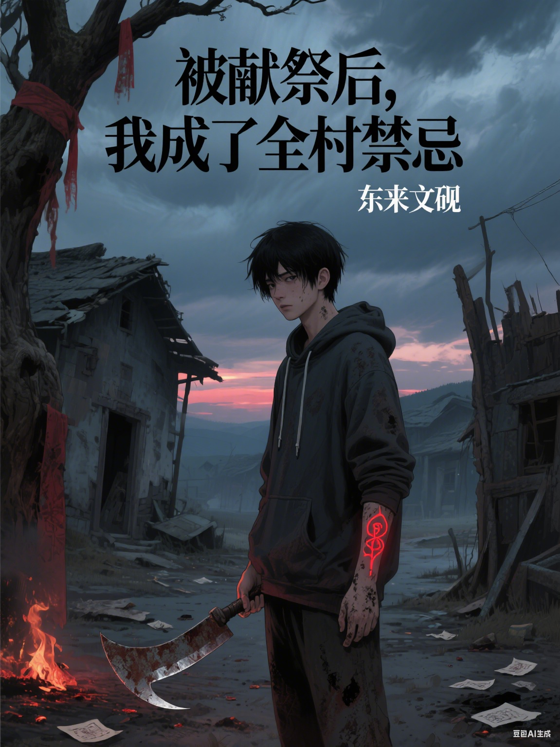 被獻(xiàn)祭后，我成了全村禁忌