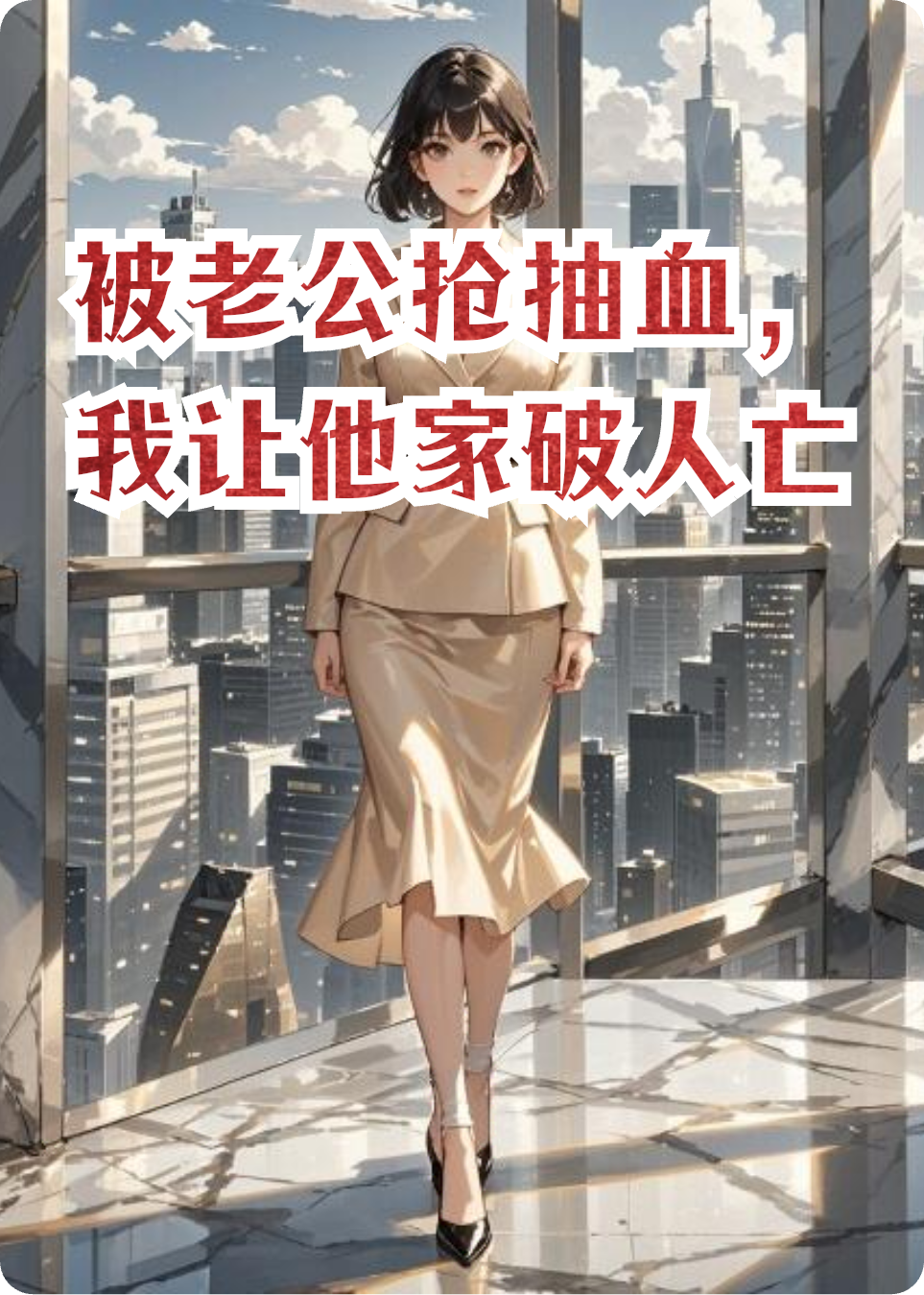 被老公搶抽血，我讓他家破人亡