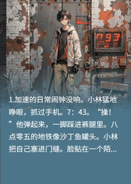 在末日團建中幸存
