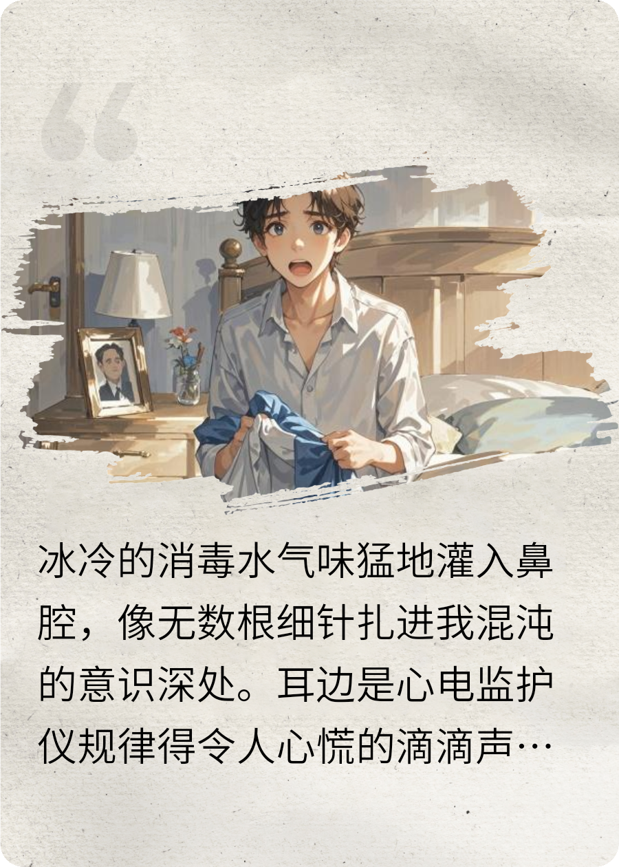 重生之手術(shù)刀下遲來的心跳