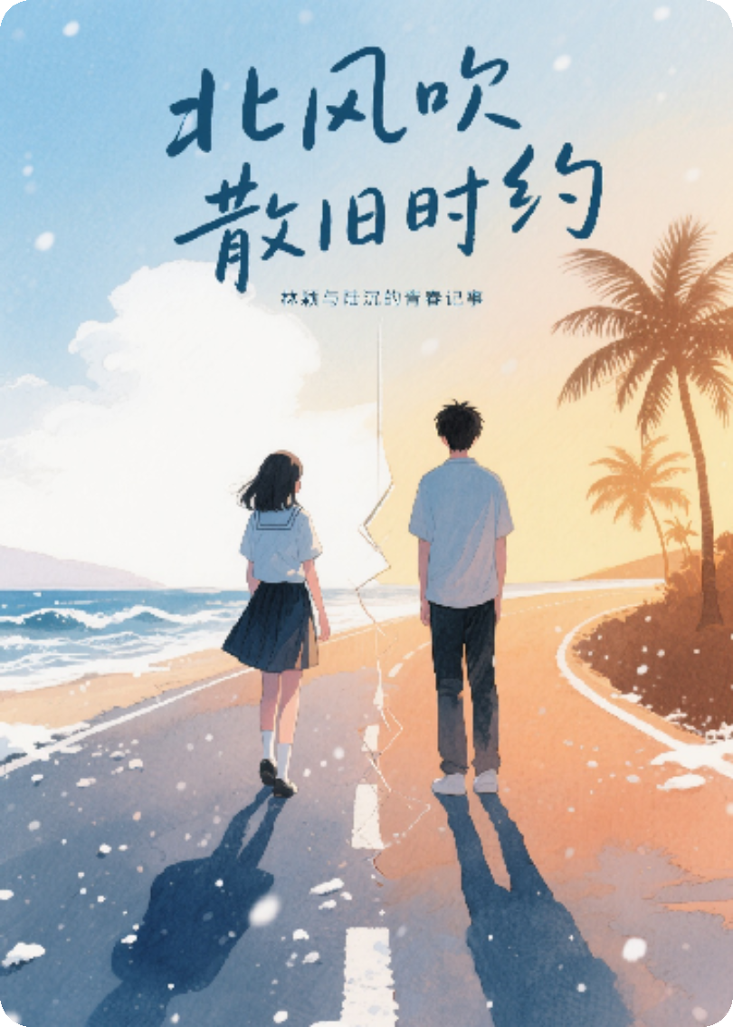 北风吹散旧时约抖音热书
