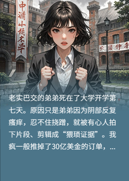 《弟弟挠湿疹被折磨而死，我杀疯了》畅读佳作