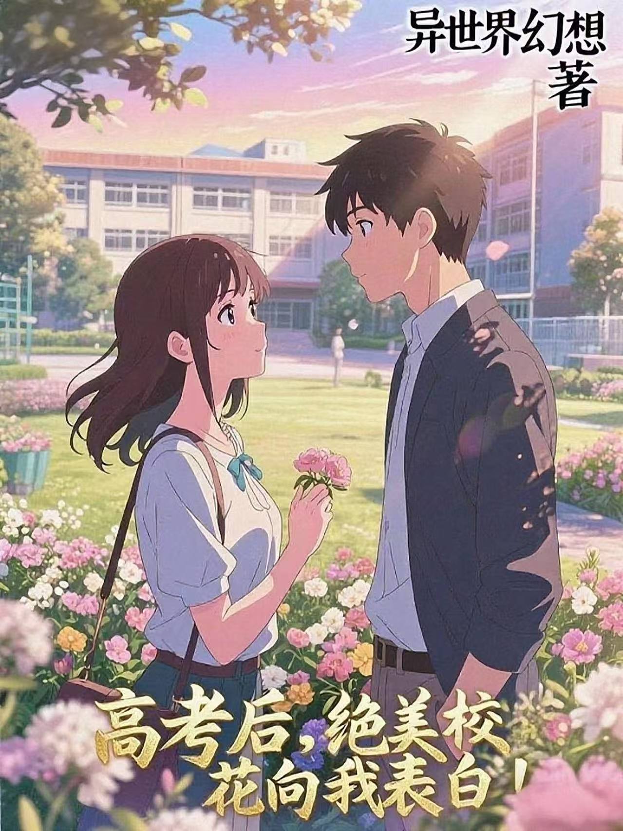 高考后，絕美?；ㄏ蛭冶戆?！