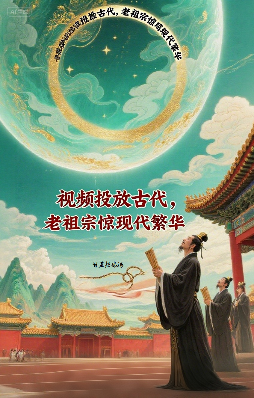 視頻投放古代，老祖宗驚現(xiàn)代繁華