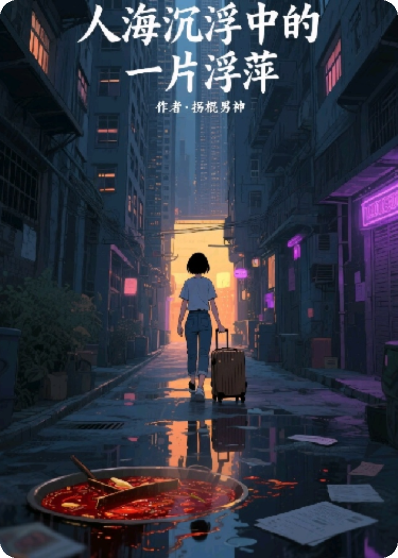 人海沉浮中的一片浮萍