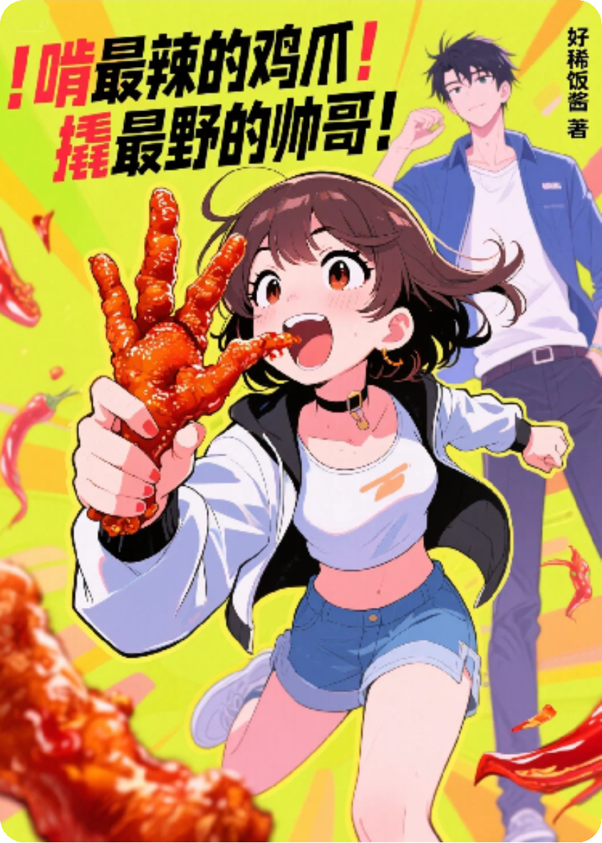 啃最辣的雞爪，撬最野的帥哥