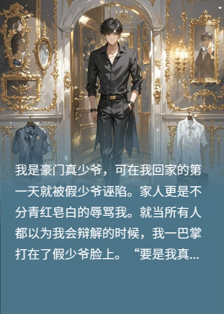 我是真少爺，第一天把假少爺打進醫(yī)院