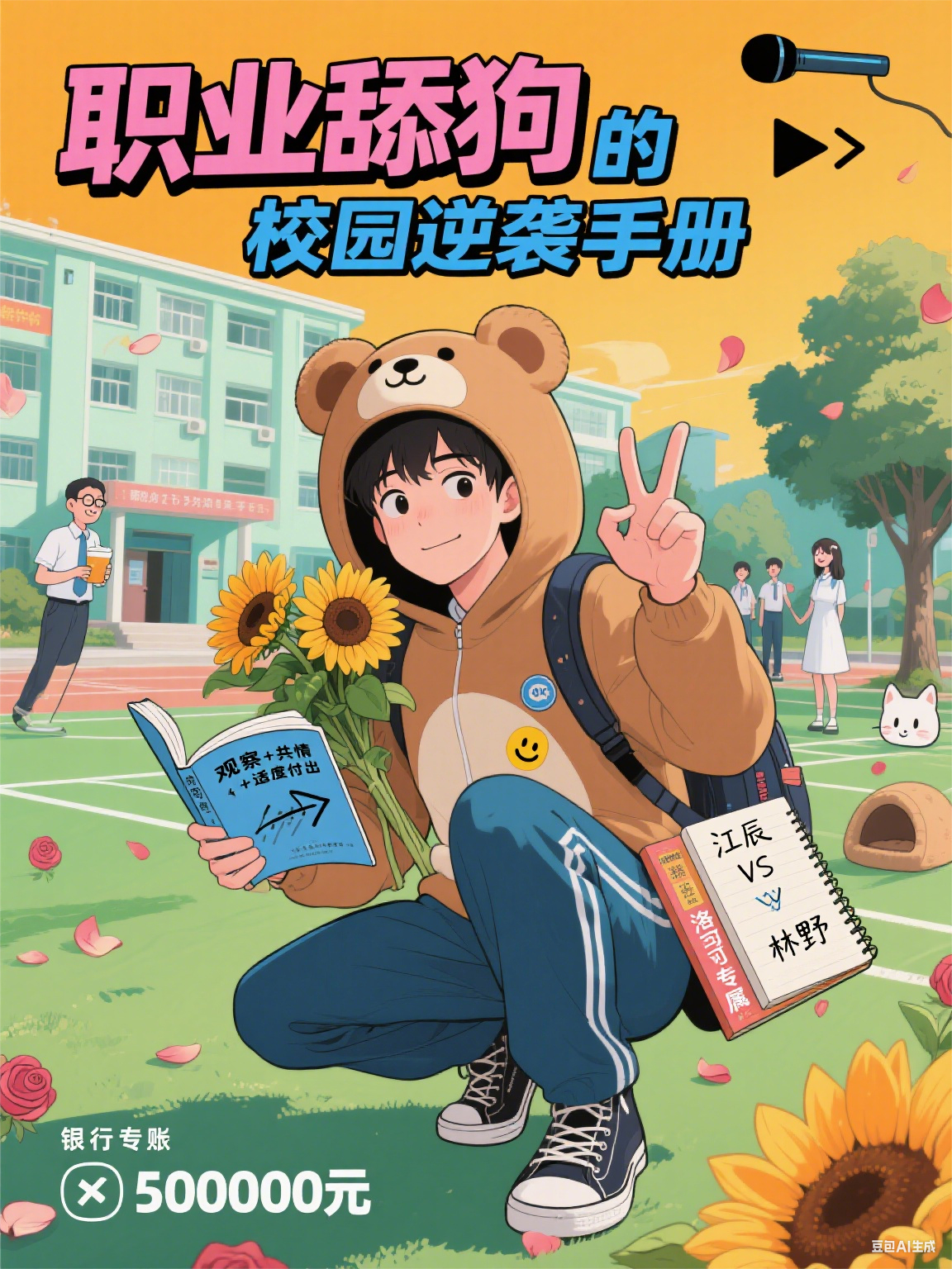 職業(yè)舔狗的校園逆襲手冊