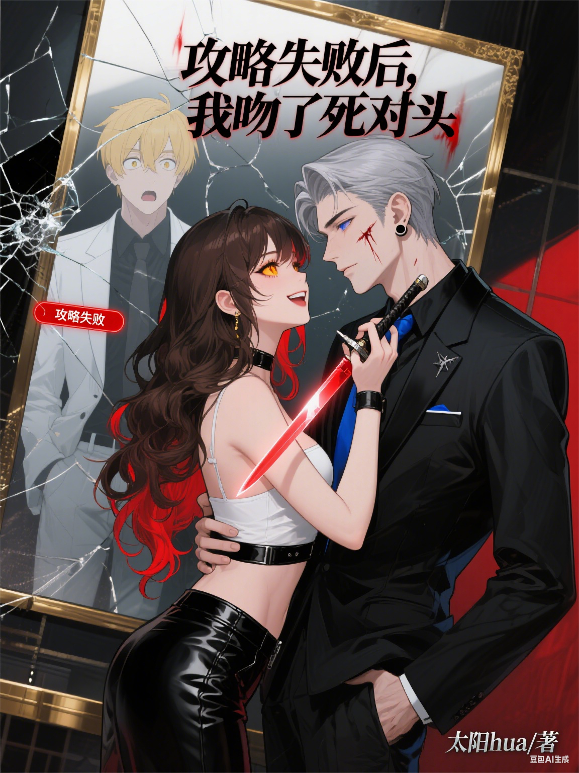 攻略失敗后，我吻了死對頭