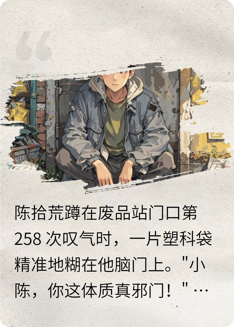 《我靠捡破烂封神》最新章节 