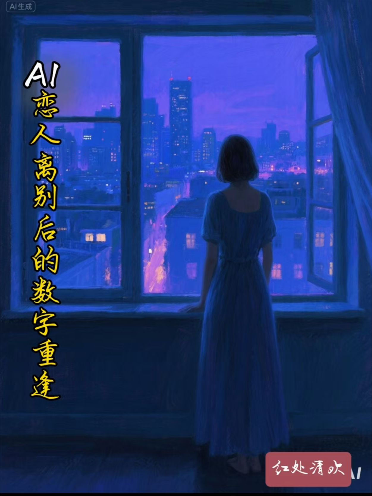 AI戀人離別后的數(shù)字重逢