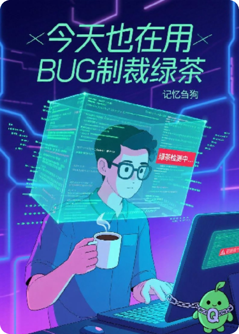 今天也在用BUG制裁綠茶