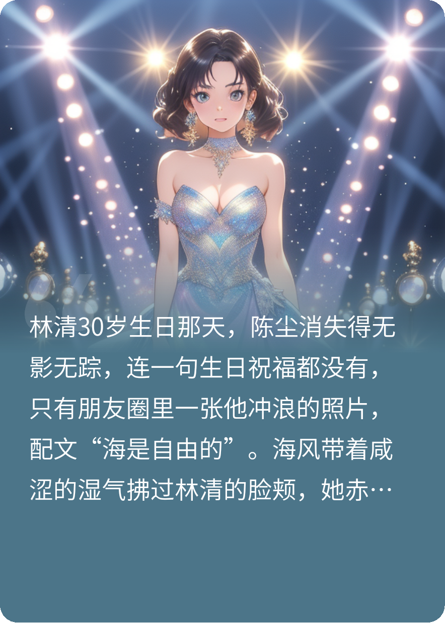 飆升榜單每片海都有屬于它的山（林清周嶼陳塵）全文清爽版閱讀
