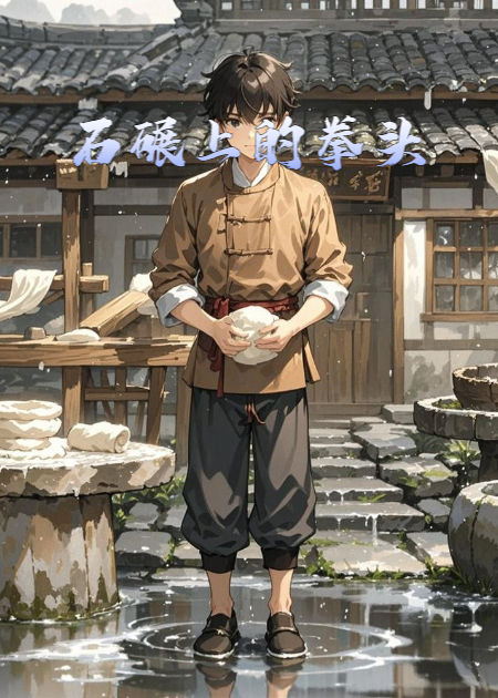 石碾上的拳頭