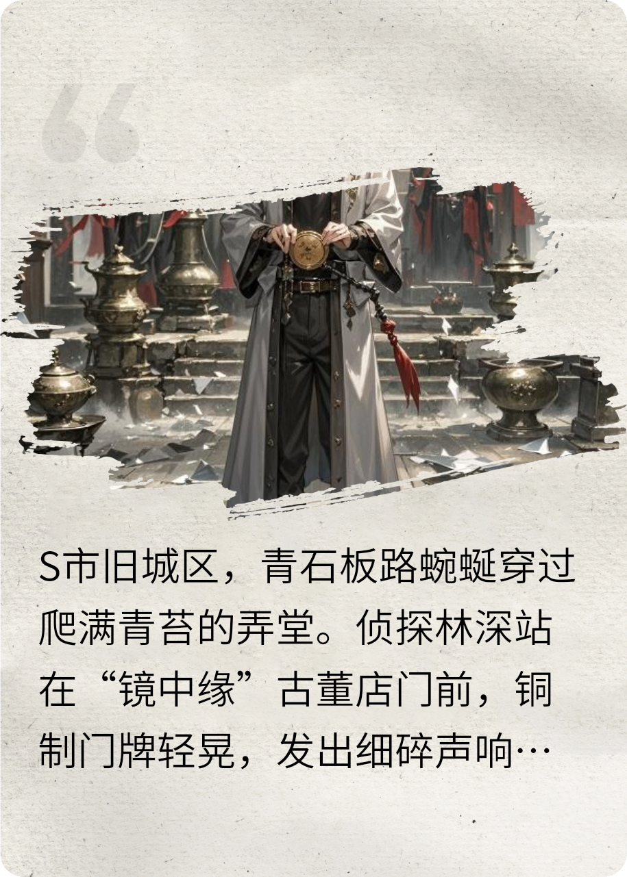 灵异侦探社之镜中凶影