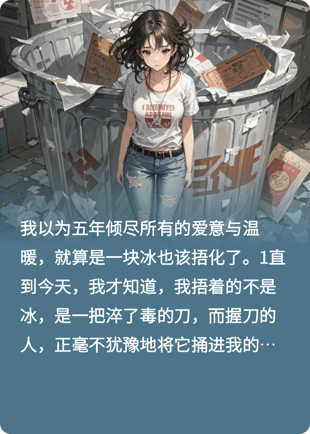 五年卑微換一場(chǎng)羞辱：離婚后我讓他高攀不起