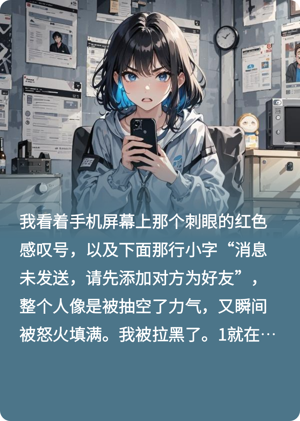網(wǎng)戀對象是我罵了三年的大怨種