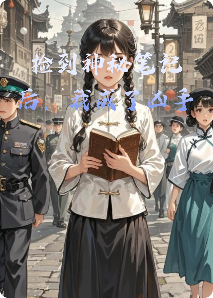 《捡到神秘笔记后，我成了凶手》无删减好文